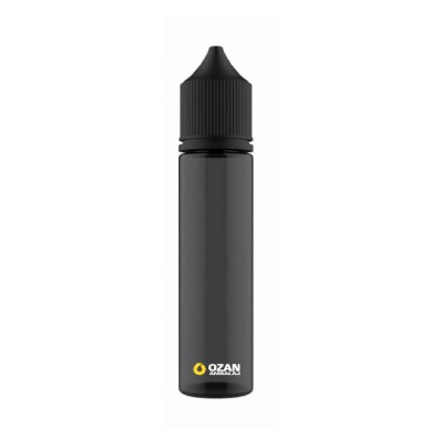 60 ml Siyah Gorilla Likit �i�esi Siyah Kapak