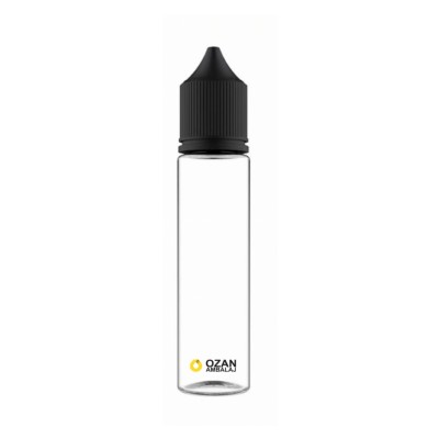 60 ml �effaf Gorilla Likit �i�esi Siyah Kapak