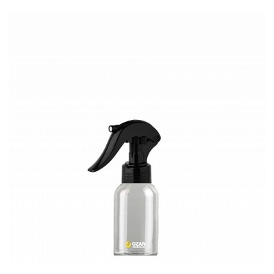 60 ml �effaf Pet �i�e Siyah Trigger Spreyli Toptan