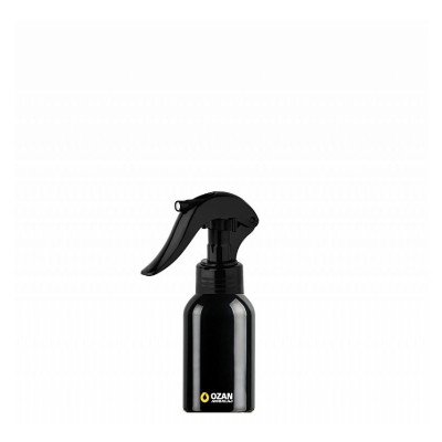 60 ml Siyah Pet �i�e Siyah Trigger Spreyli Toptan