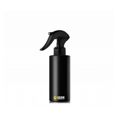 60 ml Siyah Polietilen �i�e Siyah Trigger �preyli Silindir HDPE �i�e