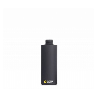 60 ml Siyah Polietilen �i�e Toptan Silindir PE �i�e