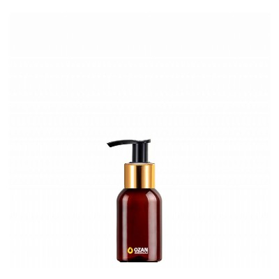 60 ml Toptan Amber Pet �i�e Gold Siyah Losyon S�v� Sabun Pompas�