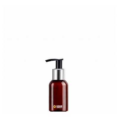 60 ml Toptan Amber Pet �i�e G�m�� Siyah Losyon S�v� Sabun Pompas�