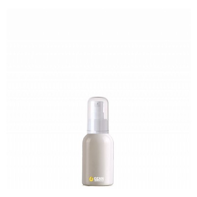 60 ml Toptan Beyaz Boston Pet �i�e Beyaz Krem Pompas�