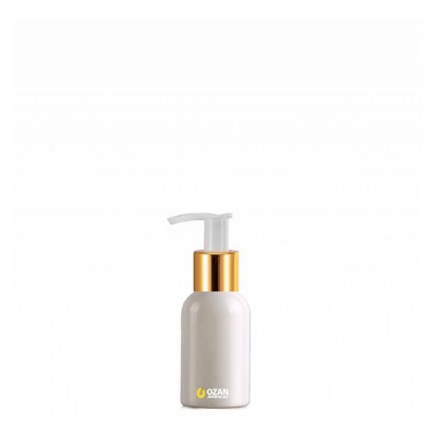 60 ml Toptan Beyaz Pet �i�e Gold Beyaz Losyon S�v� Sabun Pompas�