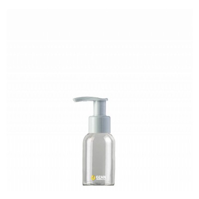 60 ml Toptan �effaf Pet �i�e Beyaz Losyon S�v� Sabun Pompas�