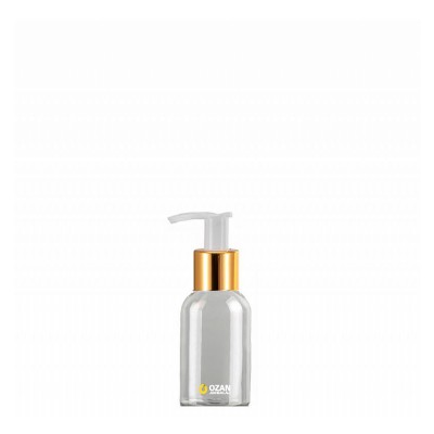 60 ml Toptan �effaf Pet �i�e Gold Beyaz Losyon S�v� Sabun Pompas�