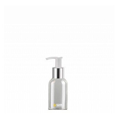 60 ml Toptan �effaf Pet �i�e G�m�� Beyaz Losyon S�v� Sabun Pompas�