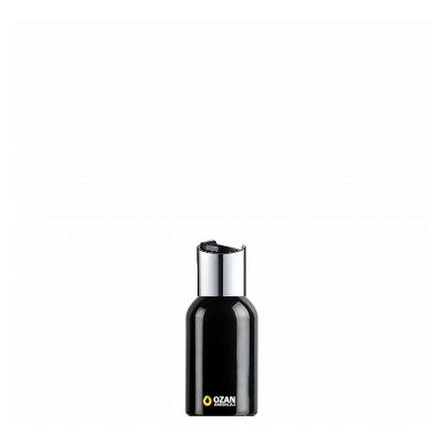 60 ml Toptan Siyah Pet �i�e G�m�� Siyah Disctop Kapak