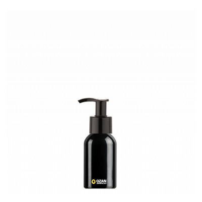 60 ml Toptan Siyah Pet �i�e Siyah Losyon S�v� Sabun Pompas�