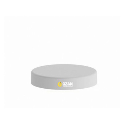 63 mm Beyaz Kavanoz Kapa��