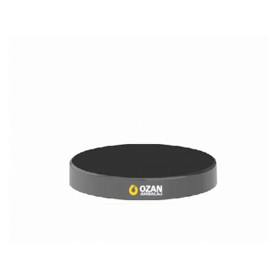63 mm Siyah Kavanoz Kapa��