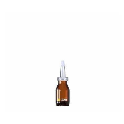 8 ml Amber Penisilin Cam �i�e �effaf Silikon Damlal�k Toptan