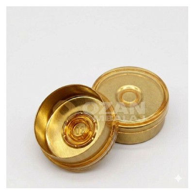 Gold Flip Off Penisilin Vial �i�e Kapa��