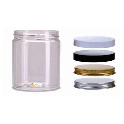 PX 7030 300 ml �effaf Pet Kavanoz