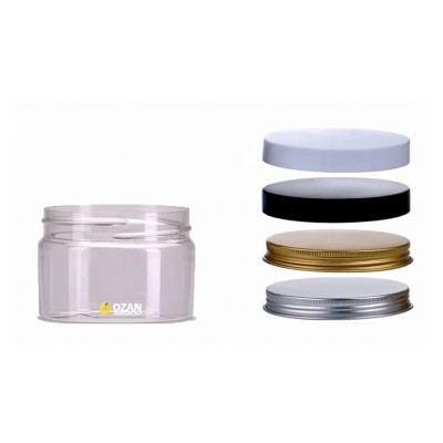 TK 63100 100 ml �effaf Pet Kavanoz