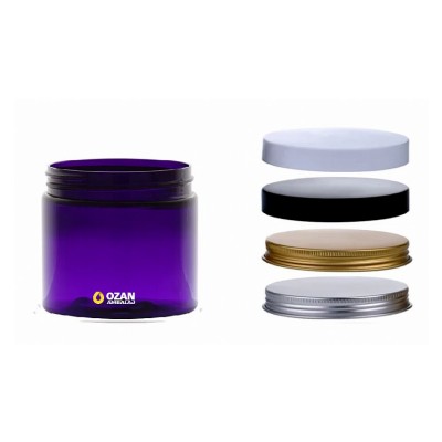 TK 63150 150 ml Mor Pet Kavanoz