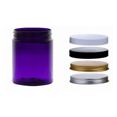 TK 63200 200 ml Mor Pet Kavanoz