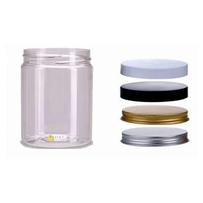 TK 63200 200 ml �effaf Pet Kavanoz