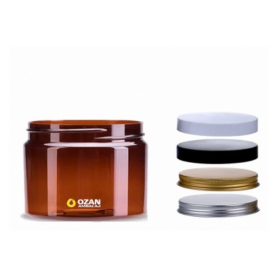 TK 89250 250 ml Amber Pet Kavanoz