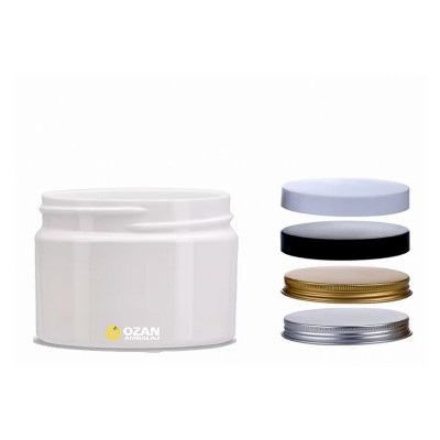 TK 89250 250 ml Beyaz Pet Kavanoz