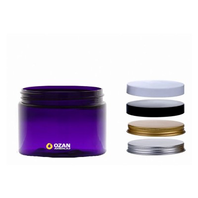 TK 89250 250 ml Mor Pet Kavanoz