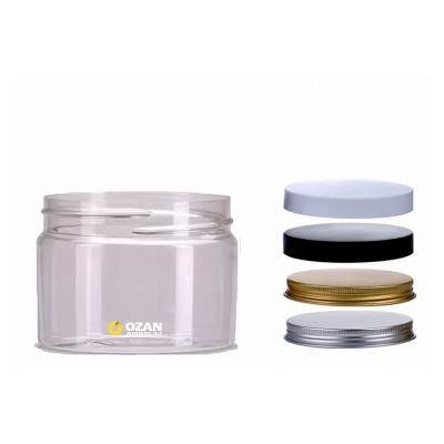 TK 89250 250 ml �effaf Pet Kavanoz