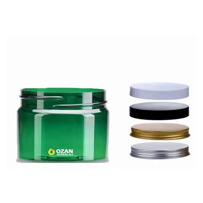 TK 89250 250 ml Ye�il Pet Kavanoz
