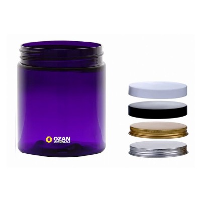 TK 89500 250 ml Mor Pet Kavanoz