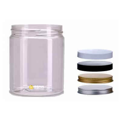 TK 89500 500 ml �effaf Pet Kavanoz