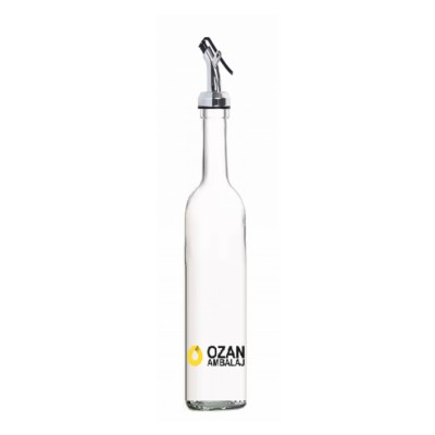 Toptan 750 ml �effaf Zeytin Ya�� �i�esi G�m�� Ya� T�pas�