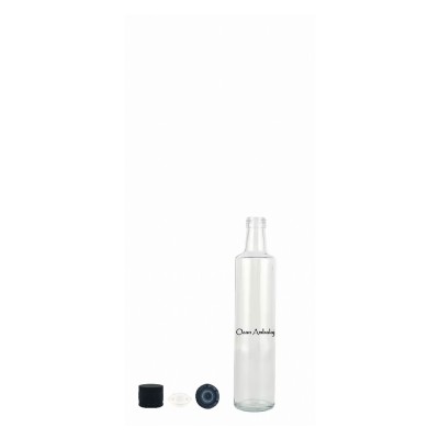 Toptan Zeytin Ya�� �i�esi 100 ml �effaf Dorika Kilitli Kapak