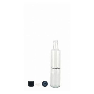 Toptan Zeytin Ya�� �i�esi 250 ml �effaf Dorika Kilitli Kapak
