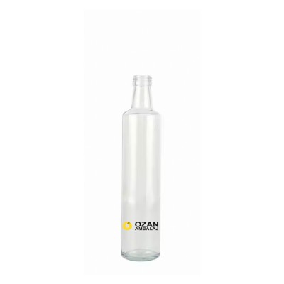 Toptan Zeytin Ya�� �i�esi 500 ml �effaf Dorika Kilitli Kapak
